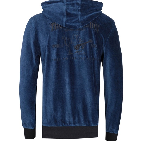 True Religion VELOUR CORDUROY TRACKSUIT Top & Bottom $300Retail-Mens XXXL-NWT - Picture 7 of 10